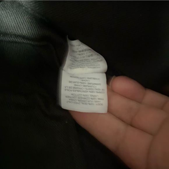 Madewell The Medium Transport printed calf hair bag - Picture 6 of 13